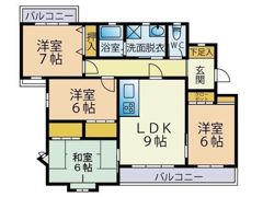 リーブルハイツの間取り画像