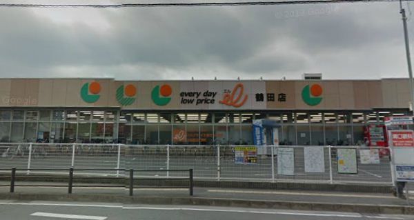 近くのサンリブまで142m(徒歩2分)