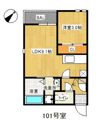Grandtic aceroの間取り画像