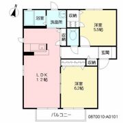 ディアス桜坂の間取り画像