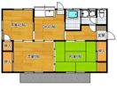 湯町戸建VIの間取り画像