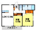 ベレオ都府楼南の間取り画像