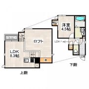 CB高宮リーザの間取り画像