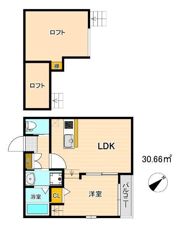 ボアビアージュの間取り画像