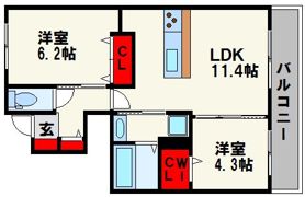 Riversideの間取り画像