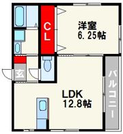 ビオス田島IIの間取り画像