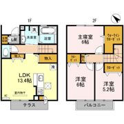 ラ・プラージュの間取り画像