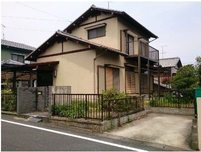 大佐野6丁目田中貸家の外観画像