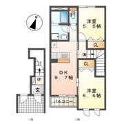 アズレージョの間取り画像