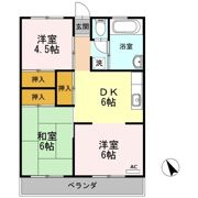 横内ビルの間取り画像