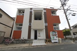 クレストコート福大前の外観画像