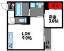 Grandtic nono千早の間取り画像