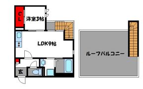 Grandtic千早の間取り画像