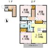 ディアグレイスの間取り画像