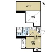 キーファ唐原の間取り画像