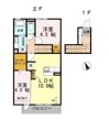 D-room花畑の間取り画像