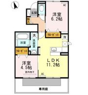 セントラル宰都の間取り画像