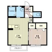 シャーメゾン ノアールの間取り画像