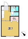 297ハイツの間取り画像