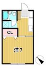 297ハイツの間取り画像
