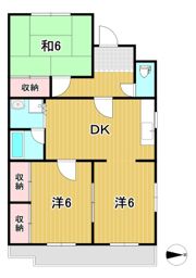 ヒルトップの間取り画像