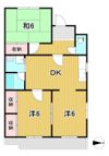ヒルトップの間取り画像