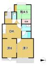 ヒルトップの間取り画像