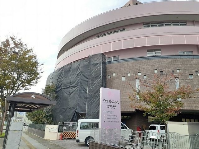 近くの川崎病院まで700m(徒歩9分)