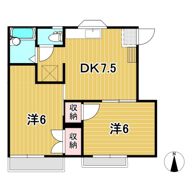 ファミールメゾンの間取り画像