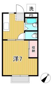 フィオリート諏訪の間取り画像