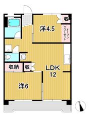 フェリース！日立の間取り画像