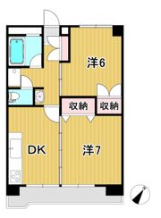 Fビルの間取り画像