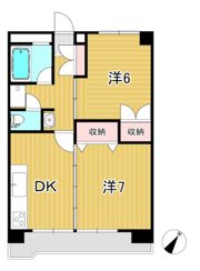 Fビルの間取り画像