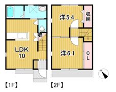 フォーリアみずほIIの間取り画像
