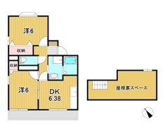 フォーレストハイツの間取り画像
