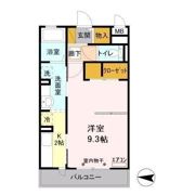 フォアールの間取り画像