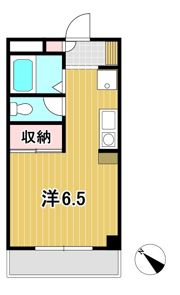 フォレストtagaの間取り画像