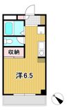 フォレストtagaの間取り画像