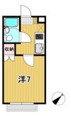 フォンティーヌ21の間取り画像