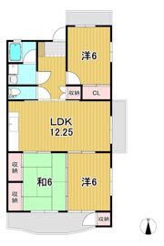 HKマリーナ21の間取り画像