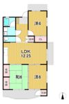 HKマリーナ21の間取り画像