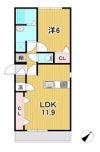 プラザマンションの間取り画像