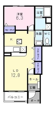 ブランシエの間取り画像