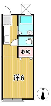 MSハイツの間取り画像