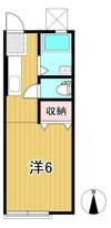 MSハイツの間取り画像
