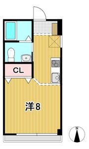 PARTIRE（パルティーレ）の間取り画像
