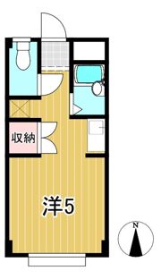 Sビルの間取り画像