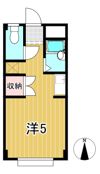 Sビルの間取り画像