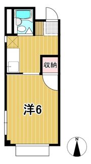 Sビルの間取り画像