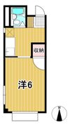 Sビルの間取り画像